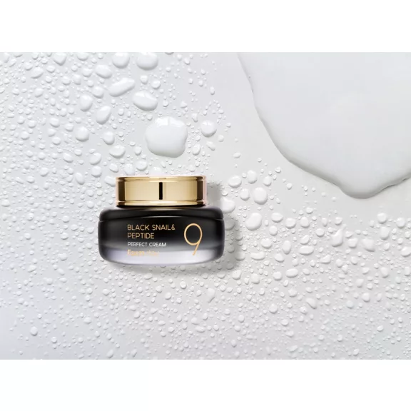 FARMSTAY Black Snail Peptide9 Perfect Cream