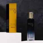 FARMSTAY Black Snail & Peptide9 feszesítő tonik fekete csiga kivonattal és 9 féle peptiddel