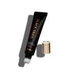 FARMSTAY Black Snail Premium bőrvilágosító és öregedésgátló szemkörnyékápoló szérum fekete csiga kivonattal