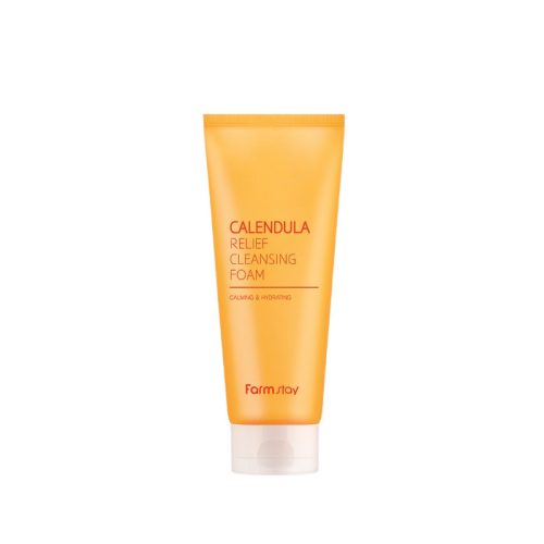 FARMSTAY Calendula Relief Cleansing Foam