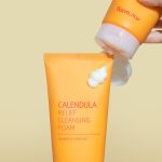 FARMSTAY Calendula Relief Cleansing Foam