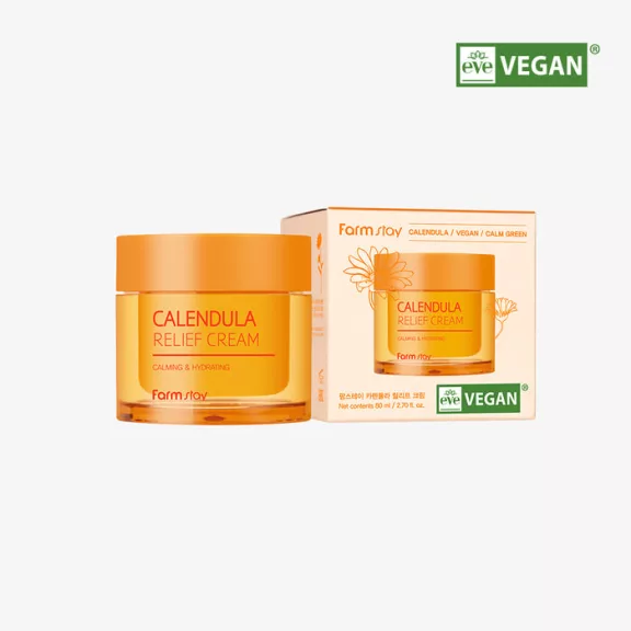 FARMSTAY Calendula Relief Cream FARMSTAY Calendula Relief Cream