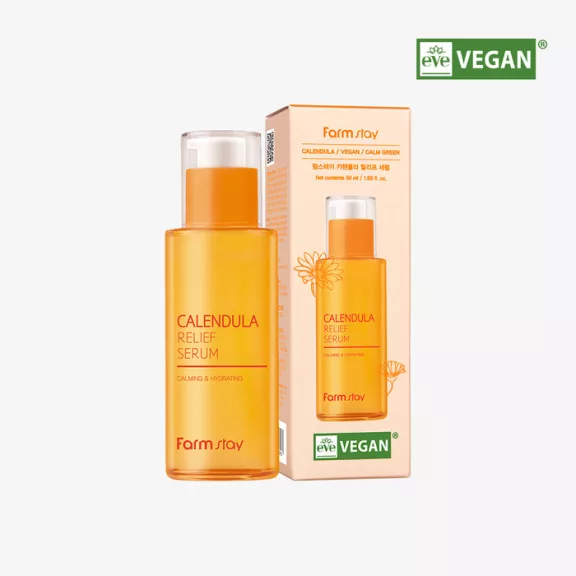 FARMSTAY Calendula Relief Serum FARMSTAY Calendula Relief Serum