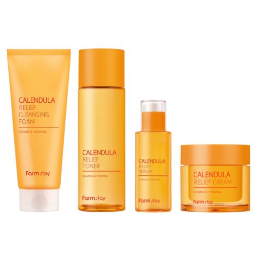 FARMSTAY Calendula Relief Set