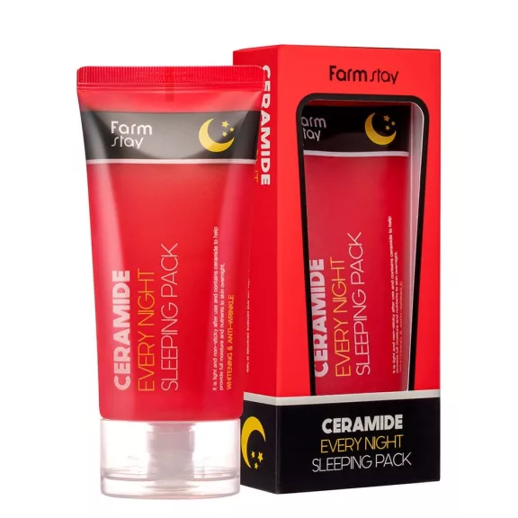 FARMSTAY Ceramide Every Night Sleeping Pack