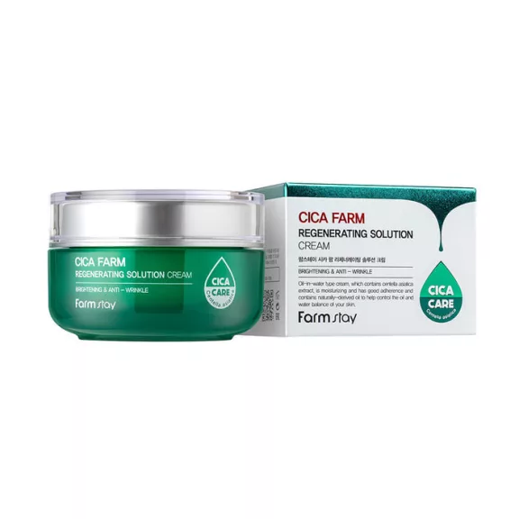 FARMSTAY Cica Farm Regenerating Solution Cream