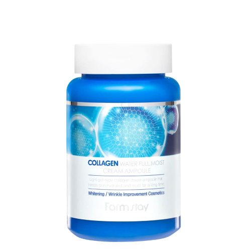FARMSTAY Collagen Water Full Moist Cream Ampoule