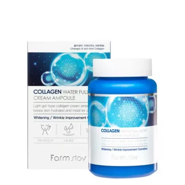 FARMSTAY Collagen Water Full Moist Cream Ampoule