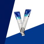 FARMSTAY Collagen Water Full Moist feszesítő és ránctalanító szemkörnyékápoló krém kollagénnel