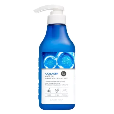 FARMSTAY Collagen Water Full Moist Shampoo Condi