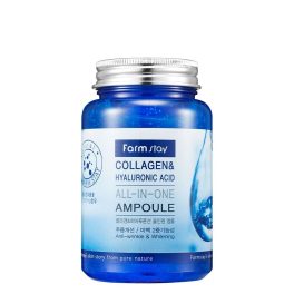 FARMSTAY Collagen  Hyaluronic  All-In-One Ampoule