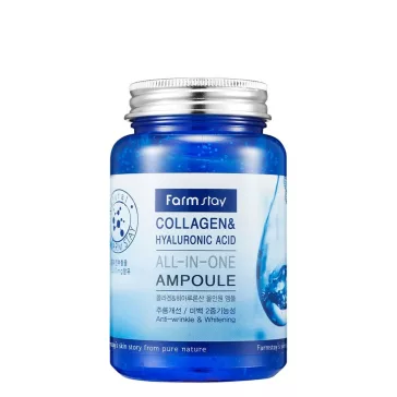 FARMSTAY Collagen  Hyaluronic  All-In-One Ampoule