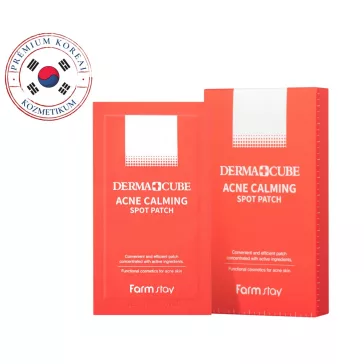 FARMSTAY Derma Cube Acne Calming Spot Patch
