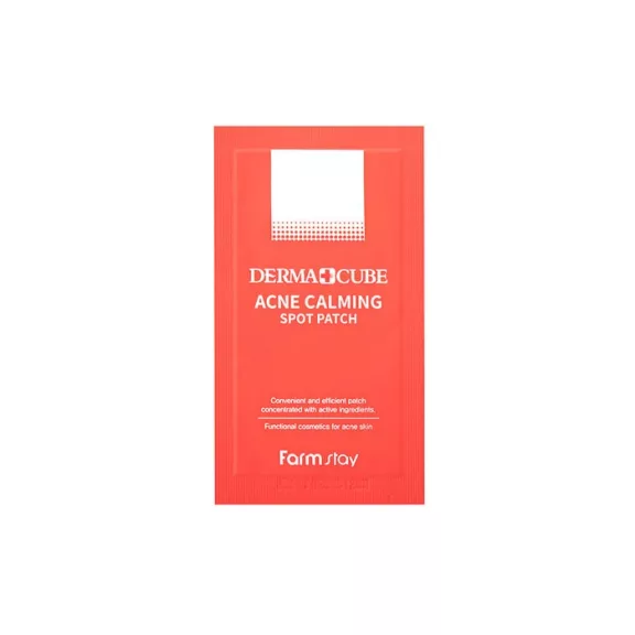 FARMSTAY Derma Cube Acne Calming Spot Patch FARMSTAY Derma Cube Acne Calming Spot Patch