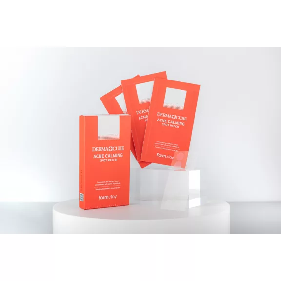 FARMSTAY Derma Cube Acne Calming Spot Patch FARMSTAY Derma Cube Acne Calming Spot Patch