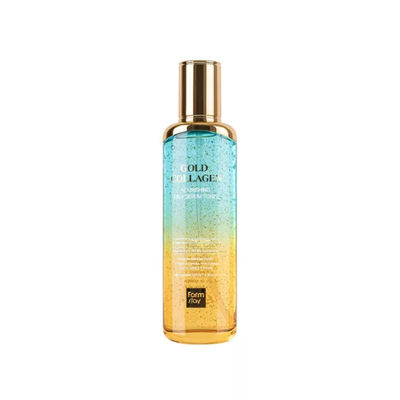 FARMSTAY Gold Collagen Nourishing 2 In 1 Serum Toner FARMSTAY Gold Collagen Nourishing 2 In 1 Serum Toner