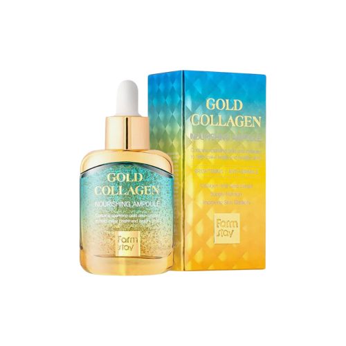 FARMSTAY Gold Collagen Nourishing Ampoule