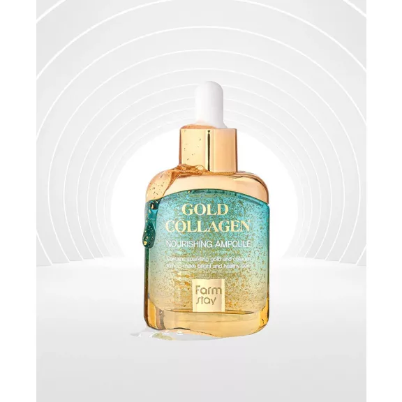 FARMSTAY Gold Collagen Nourishing Cream