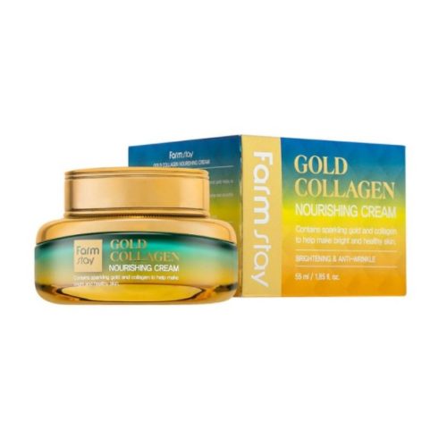 FARMSTAY Gold Collagen Nourishing Cream