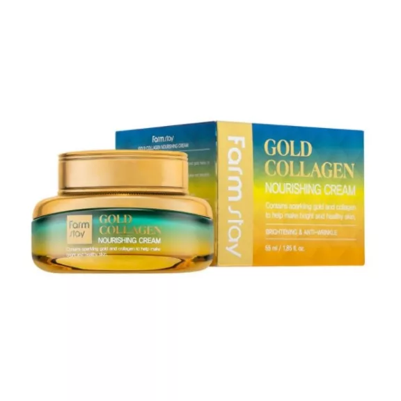 FARMSTAY Gold Collagen Nourishing Cream FARMSTAY Gold Collagen Nourishing Cream