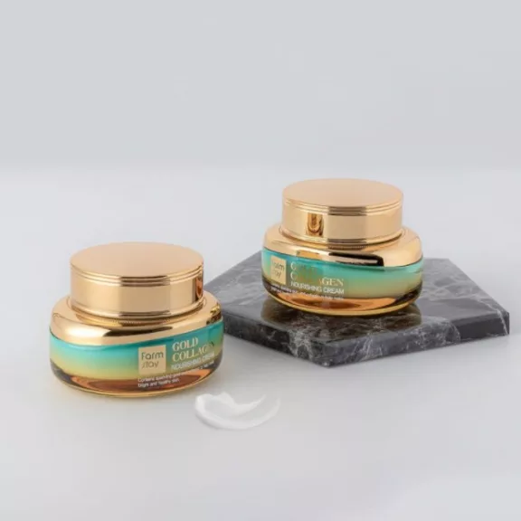 FARMSTAY Gold Collagen Nourishing Cream FARMSTAY Gold Collagen Nourishing Cream