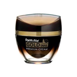   FARMSTAY Gold Snail Premium öregedésgátló krém csigamucin kivonattal és arannyal