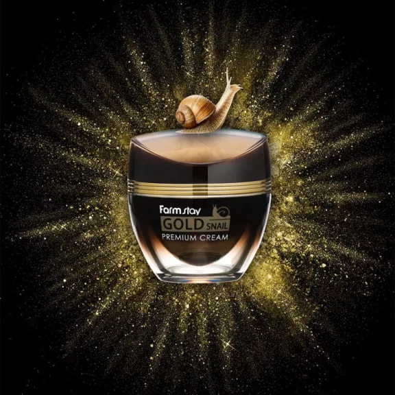 FARMSTAY Black Snail Peptide9 Perfect Cream FARMSTAY Black Snail Peptide9 Perfect Cream