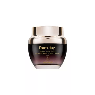 FARMSTAY Grape Stem Cell Wrinkle Repair Eye Cream ránctalanító szemkörnyékápoló krém, 50 ml