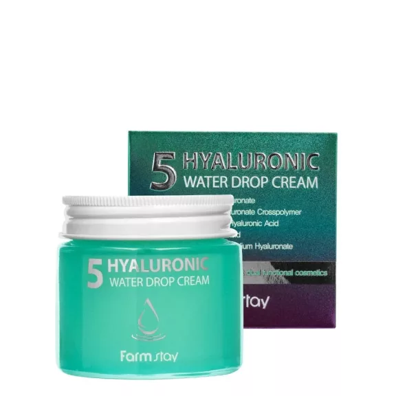 FARMSTAY Hyaluronic5 Water Drop Cream FARMSTAY Hyaluronic5 Water Drop Cream