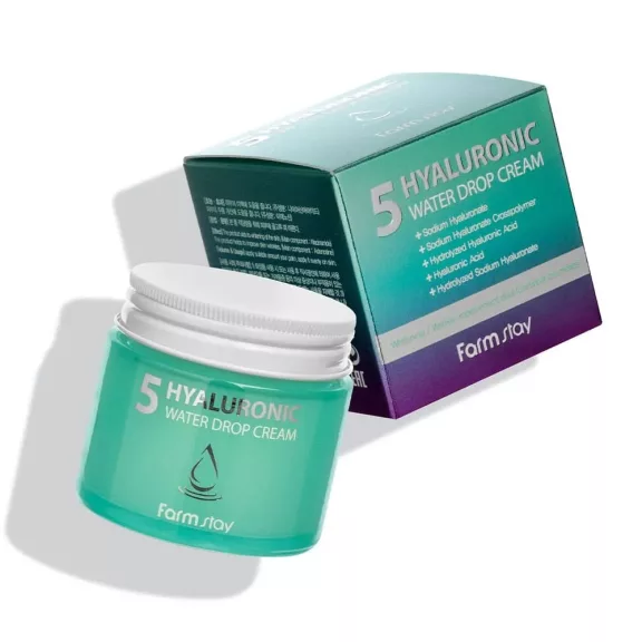 FARMSTAY Hyaluronic5 Water Drop Cream FARMSTAY Hyaluronic5 Water Drop Cream