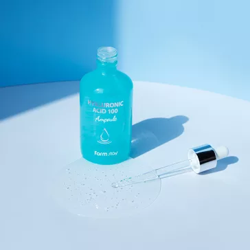   FARMSTAY Hyaluronic Acid 100 hidratáló és feszesítő szérum hialuronsavval