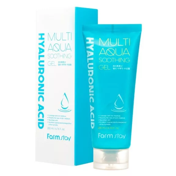 FARMSTAY Hyaluronic Acid Multi Aqua Soothing Gel FARMSTAY Hyaluronic Acid Multi Aqua Soothing Gel