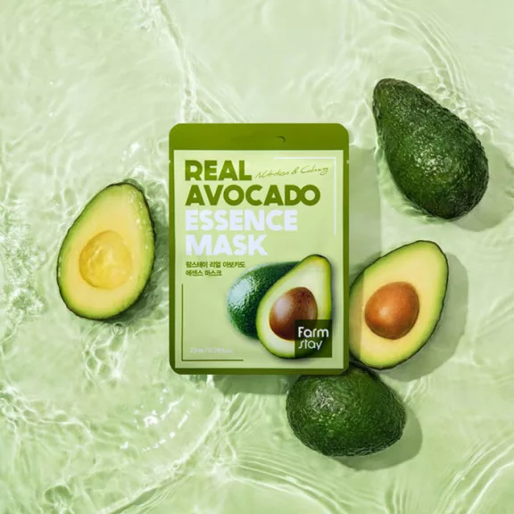 FARMSTAY Real Avocado Essence Mask