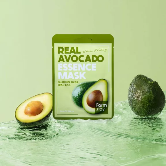FARMSTAY Real Avocado Essence Mask