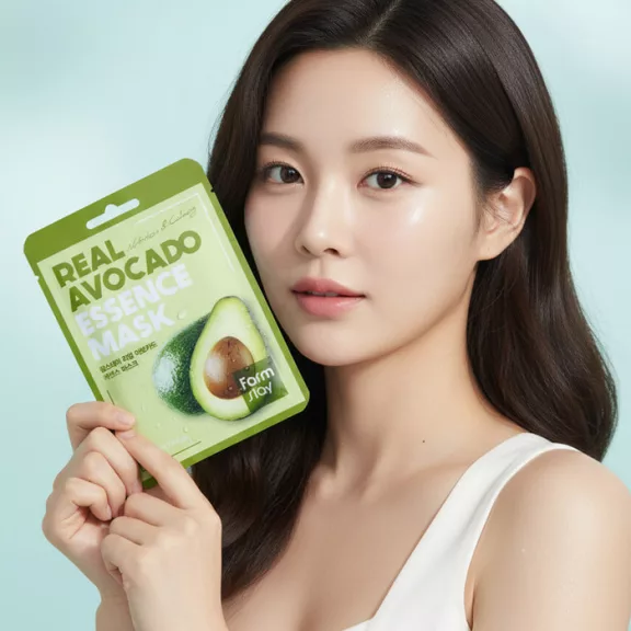 FARMSTAY Real Avocado Essence Mask