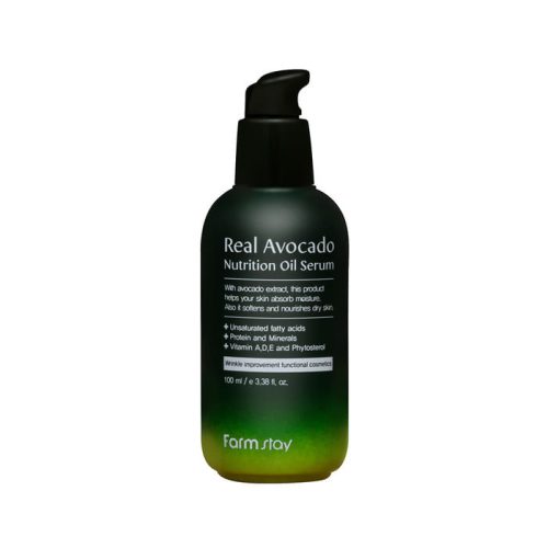 FARMSTAY Real Avocado Nutrition Oil Serum