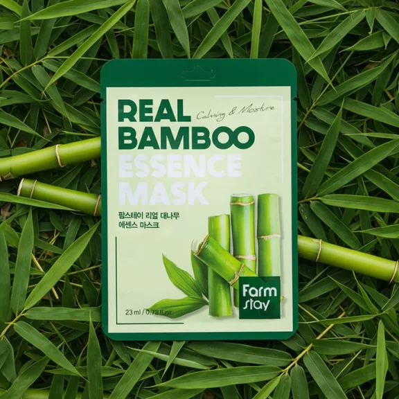 FARMSTAY Real Bamboo Essence Mask