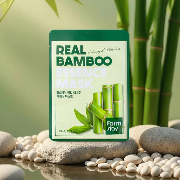 FARMSTAY Real Bamboo Essence Mask