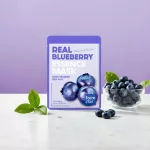FARMSTAY Real Blueberry Essence Mask