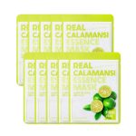 FARMSTAY Real Calamansi Essence Mask