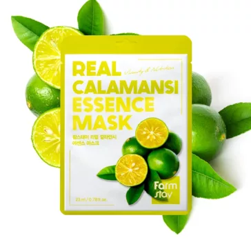 FARMSTAY Real Calamansi Essence Mask
