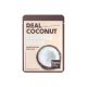 FARMSTAY Real Coconut hidratáló és tápláló esszenciális maszk kókusz kivonattal