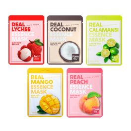  FARMSTAY Real Essence Mask Set