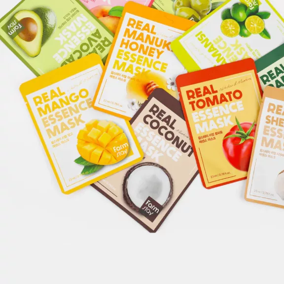 FARMSTAY Real Mango Essence Mask