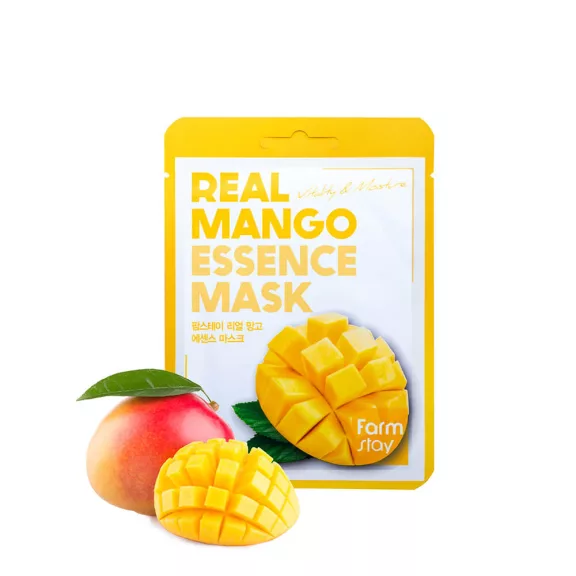 FARMSTAY Real Mango Essence Mask