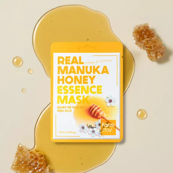 FARMSTAY Real Manuka Honey Essence Mask