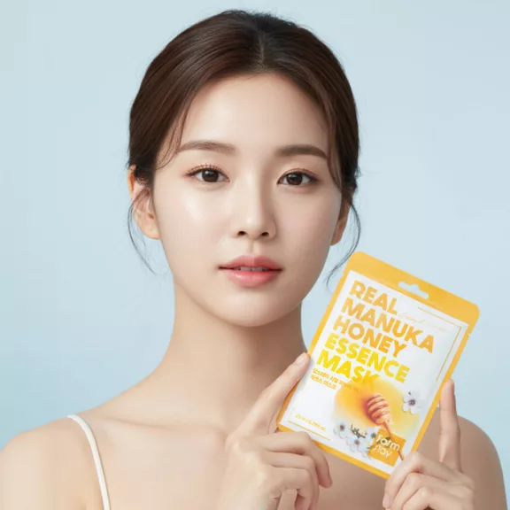FARMSTAY Real Manuka Honey Essence Mask