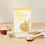FARMSTAY Real Oatmeal hidratáló és nyugtató esszenciális maszk zab kivonattal