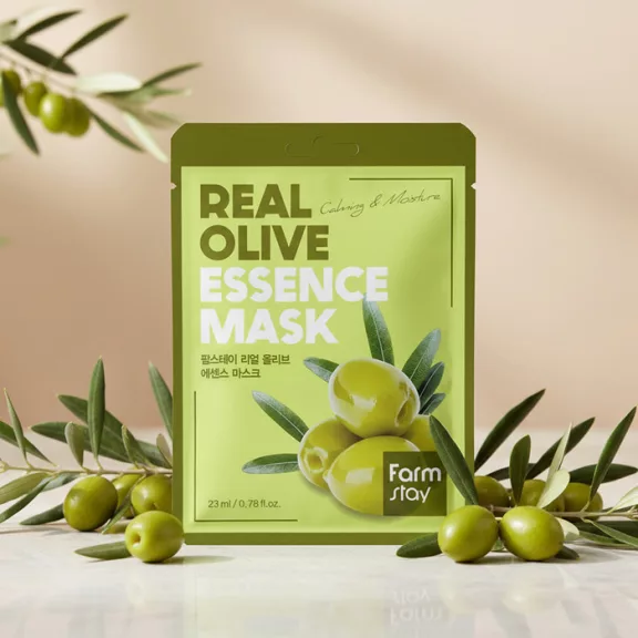 FARMSTAY Real Olive Essence Mask