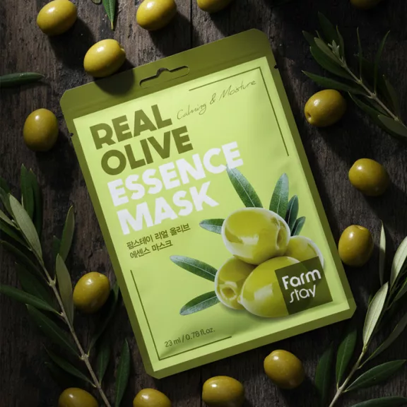 FARMSTAY Real Olive Essence Mask